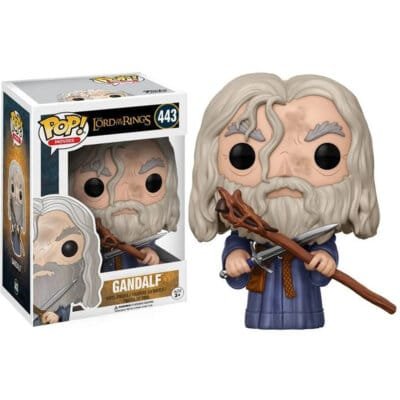 Funko Pop Gandalf Lord of the Rings Vinyl Figure N° 443