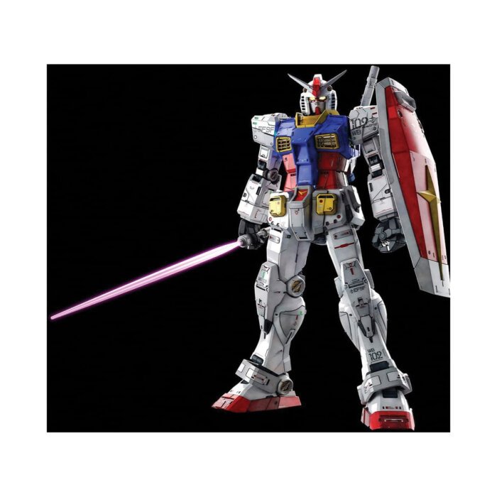 Gundam RX-78-2 Unleashed PG 1 60 Model Kit Bandai - immagine 2