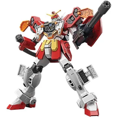 Alternative view of Gundam Heavy Arms Model Kit HGAC 1 144 Bandai