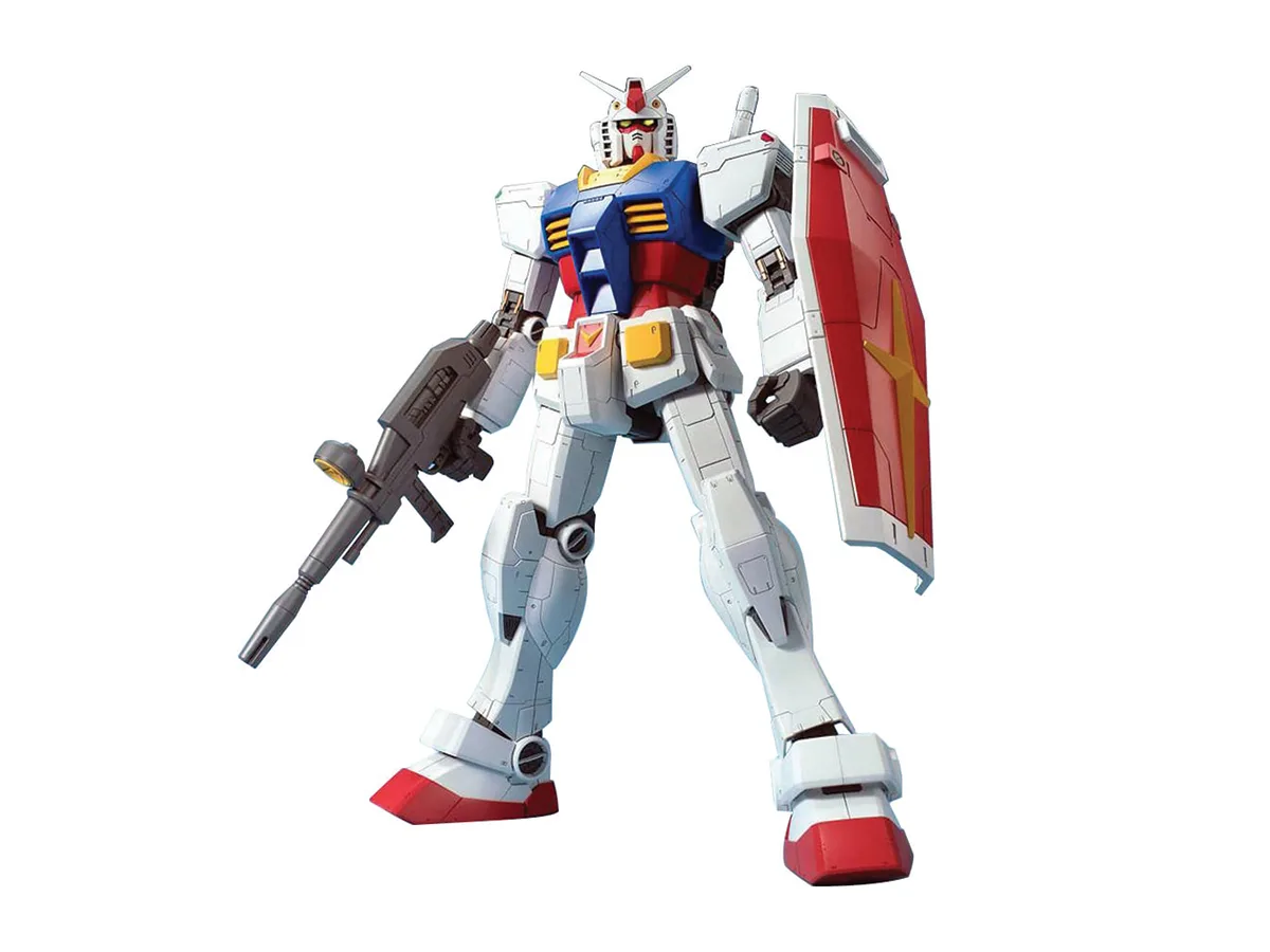 Gundam RX-78-2 Mega Size Model Kit 1 48 Bandai 37 5cm - immagine 2