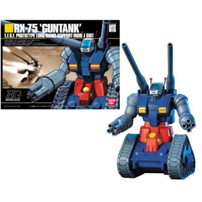Gundam RX-75 Guntank HGUC 1 144 Model Kit Bandai