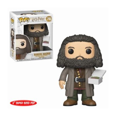 Funko Pop Hagrid with Cake Harry Potter Super 6 Inch Vinyl Figure N° 78