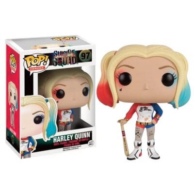 Funko Pop Harley Quinn Suicide Squad Vinyl Figure N° 097