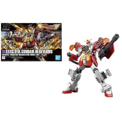 Gundam Heavy Arms Model Kit HGAC 1 144 Bandai