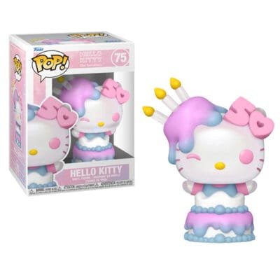 Funko Pop Hello Kitty in Cake Sanrio 50th Anniversary Vinyl Figure N° 75