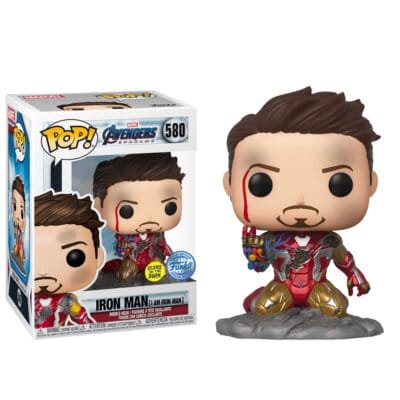 Funko Pop I Am Iron Man Marvel Endgame Vinyl Figure N° 580