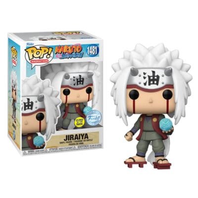 Funko Pop Jiraiya with Rasengan Naruto Vinyl Figure N° 1481 GW