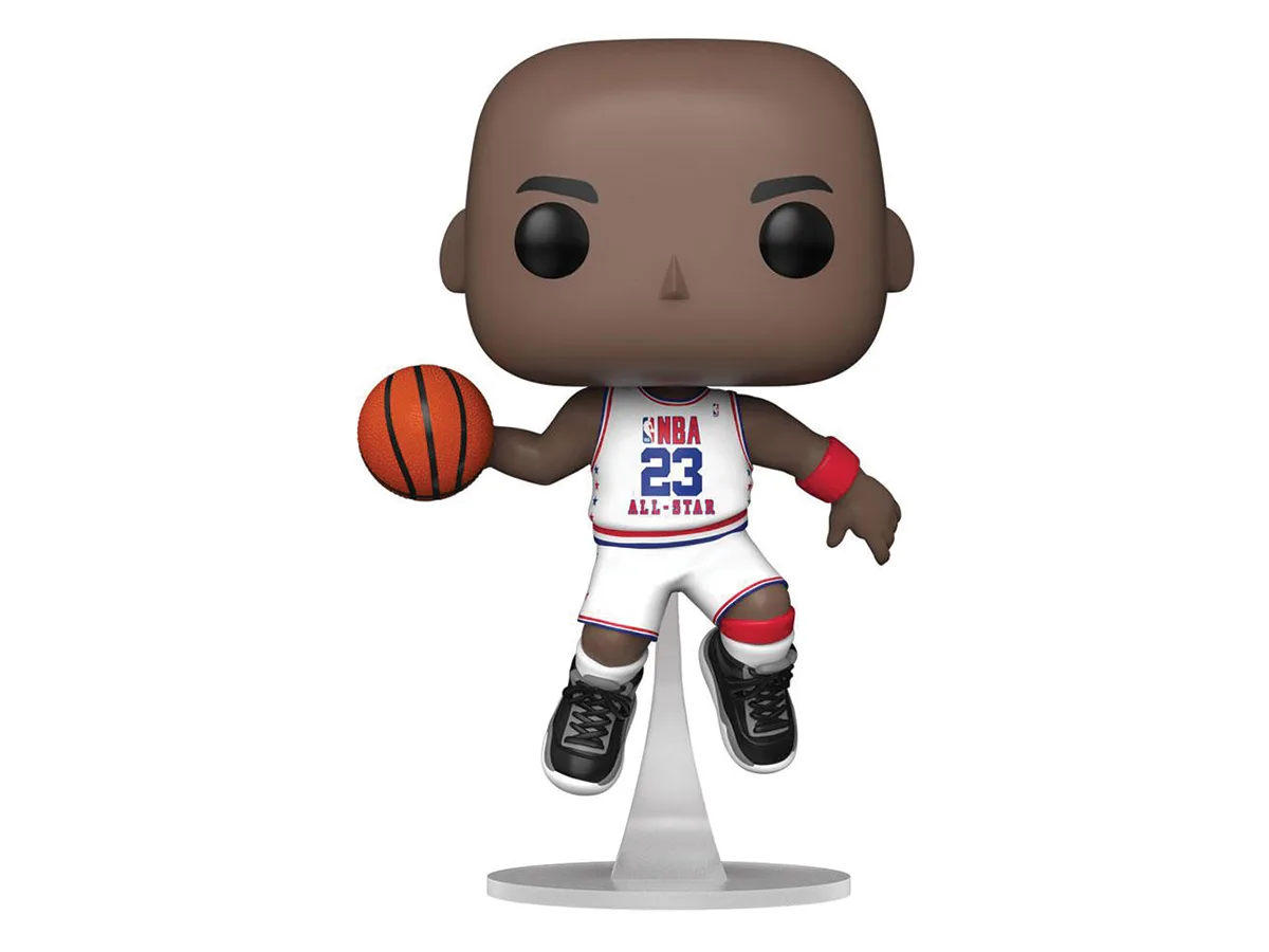 Funko Pop Michael Jordan 1988 All Star NBA Vinyl Figure N° 137 - immagine 2