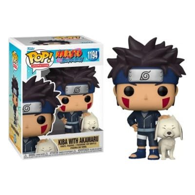 Funko Pop Kiba with Akamaru Naruto Vinyl Figure N° 1194
