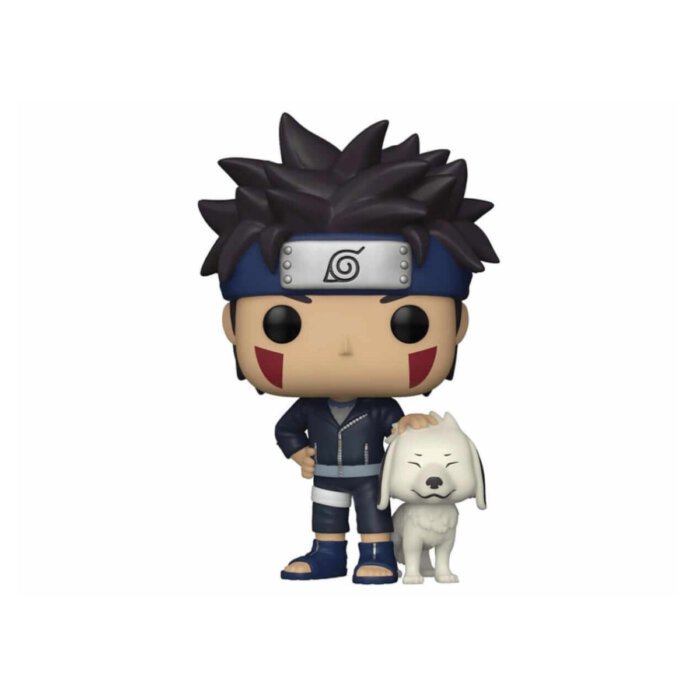 Funko Pop Kiba with Akamaru Naruto Vinyl Figure N° 1194 - immagine 2