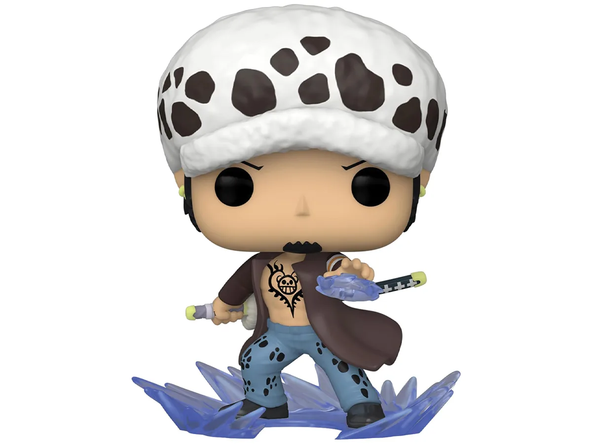 Funko Pop Trafalgar Law One Piece Vinyl Figure N° 1016 Special Edition - immagine 2