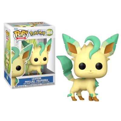 Funko Pop Leafeon Pokemon Vinyl Figure N° 866
