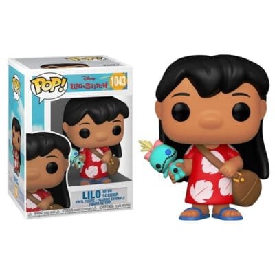 Funko Pop Lilo with Scrump Lilo and Stitch Vinyl Figure N° 1043