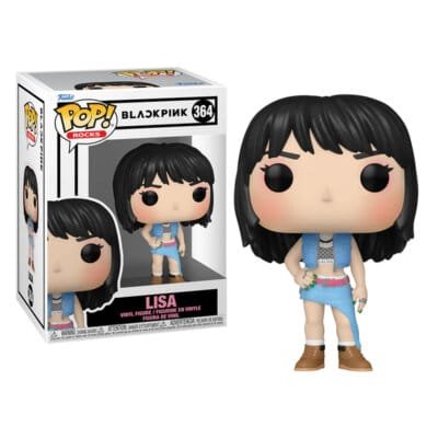 Funko Pop Lisa Blackpink Vinyl Figure N° 364