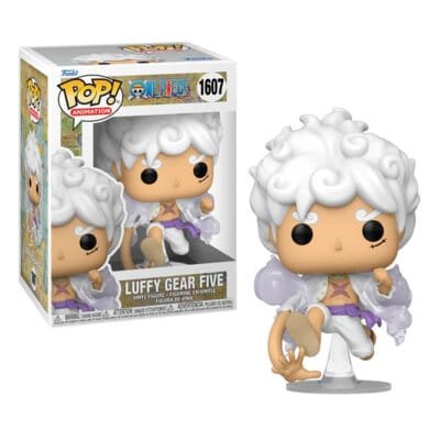 Funko Pop Luffy Gear 5 One Piece Vinyl Figure N° 1607