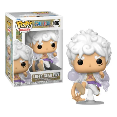Funko Pop Luffy Gear 5 One Piece Vinyl Figure N° 1607