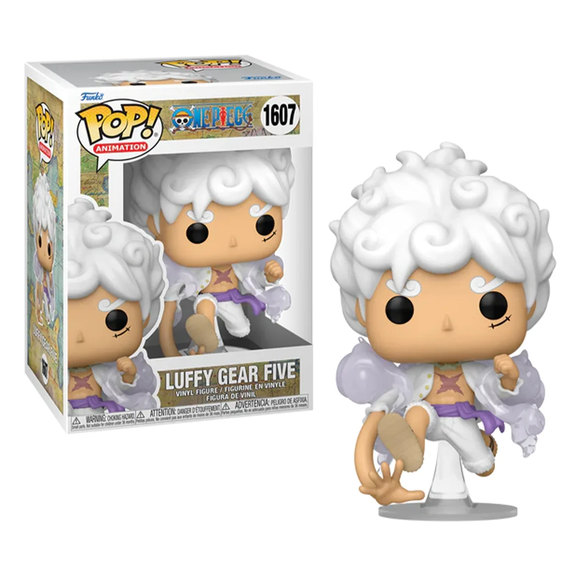 Funko Pop Luffy Gear 5 One Piece Vinyl Figure N° 1607
