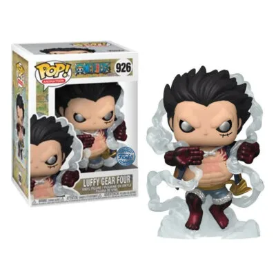 Funko Pop Luffy Gear 4 One Piece Vinyl Figure N° 926