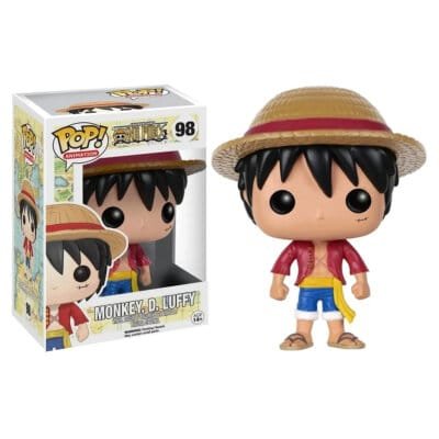 Funko Pop Monkey D Luffy One Piece Vinyl Figure N° 98