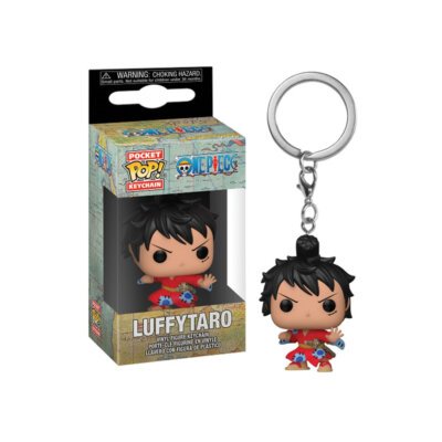 Funko Portachiavi - ONE PIECE - Luffy in Kimono - Pocket Pop Keychains