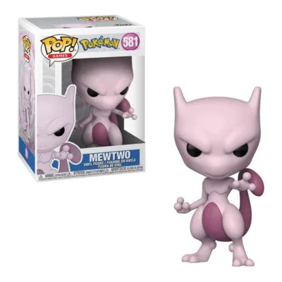 Funko Pop Mewtwo Pokemon Vinyl Figure N° 581