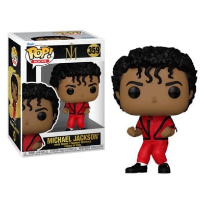 Funko Pop Michael Jackson Thriller Vinyl Figure N° 359