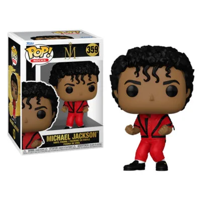Funko Pop Michael Jackson Thriller Vinyl Figure N° 359