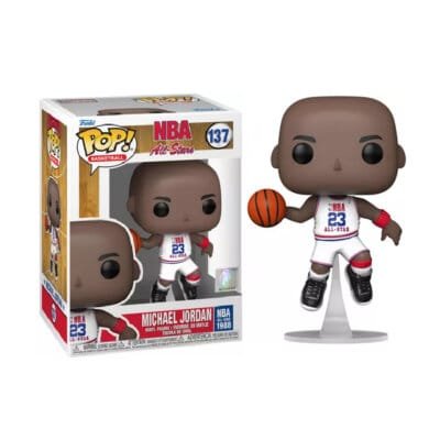 Funko Pop Michael Jordan 1988 All Star NBA Vinyl Figure N° 137