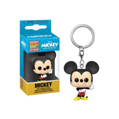Funko Portachiavi - DISNEY CLASSICS - Pocket Pop Keychains - Mickey