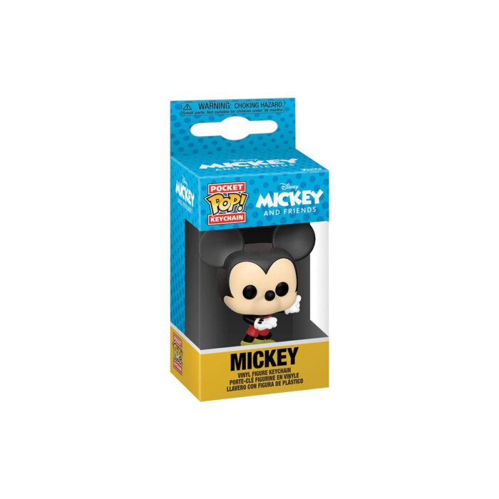 Funko Portachiavi - DISNEY CLASSICS - Pocket Pop Keychains - Mickey - immagine 3