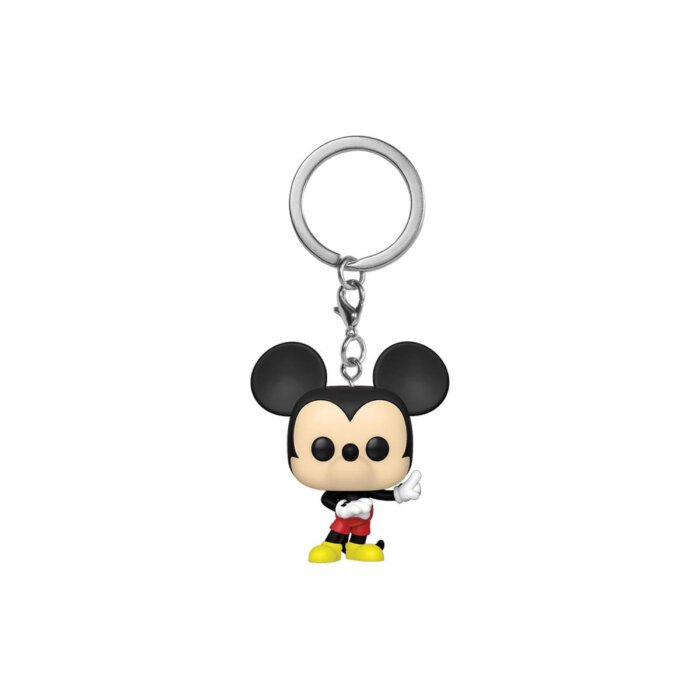 Funko Portachiavi - DISNEY CLASSICS - Pocket Pop Keychains - Mickey - immagine 2
