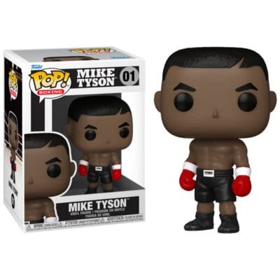 Funko Pop Mike Tyson Boxing Vinyl Figure N° 01