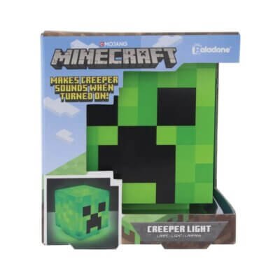 Minecraft Creeper Lamp – Luce LED decorativa ufficiale BDP