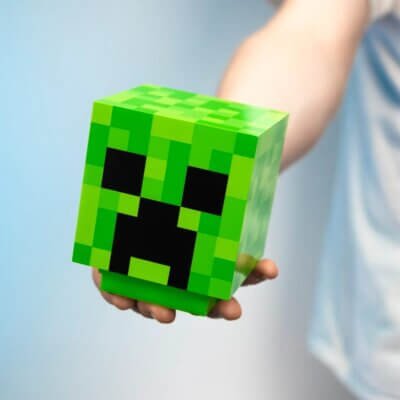 Minecraft Creeper Lamp BDP Light Ufficiale