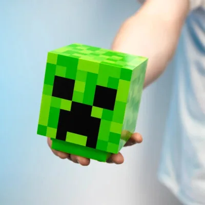 Minecraft Creeper Lamp BDP Light Ufficiale