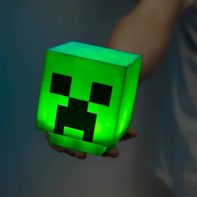 Alternative view of Minecraft Creeper Lamp BDP Light Ufficiale da Collezione Gamer