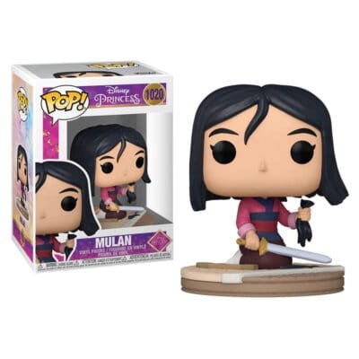 Funko Pop Mulan Ultimate Princess Disney Vinyl Figure N° 1020