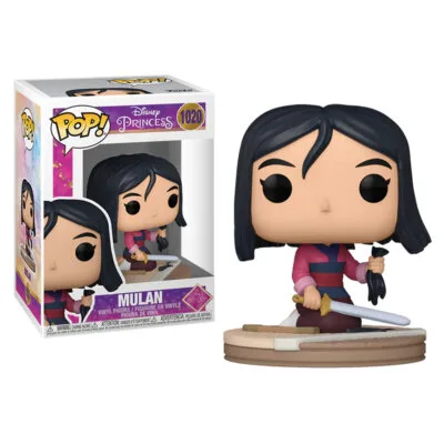 Funko Pop Mulan Ultimate Princess Disney Vinyl Figure N° 1020