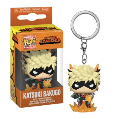 Funko Portachiavi - MY HERO ACADEMIA - Pocket Pop Keychain - Bakugo (Explosion)