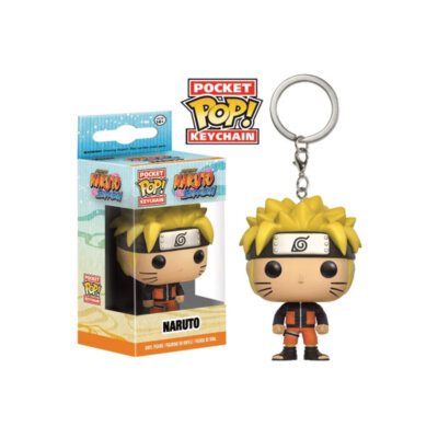 Funko Portachiav – Naruto – Naruto Uzumaki - Pocket Pop Keychain