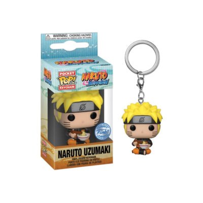Funko Portachiavi – Naruto – Naruto with Noodles