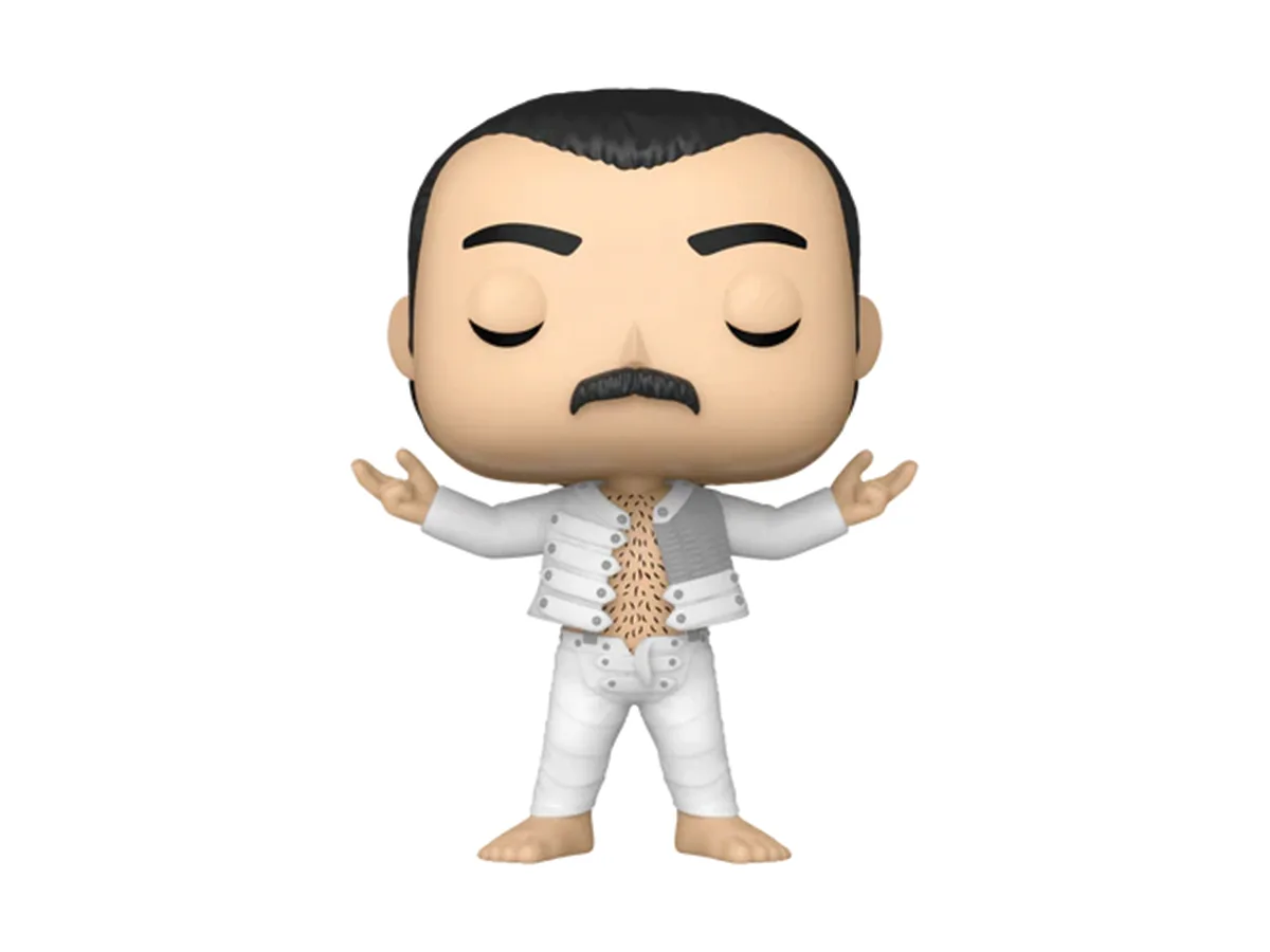 Funko Pop Freddie Mercury I Was Born To Love You Queen N° 375 - immagine 2