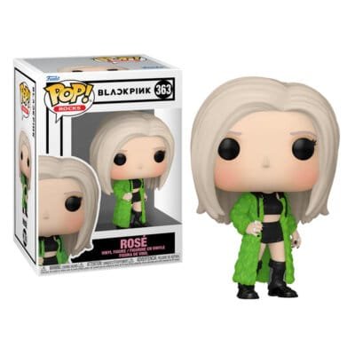 Funko Pop Rosé Blackpink Vinyl Figure N° 363