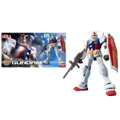 Gundam RX-78-2 Mega Size Model Kit 1 48 Bandai 37 5cm