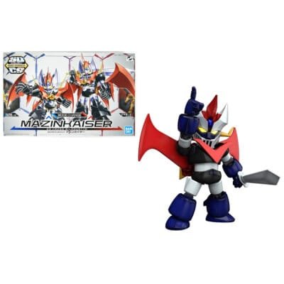 SD Cross Silhouette Great Mazinger Model Kit Bandai