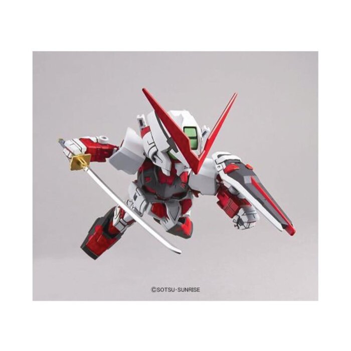 Gundam Astray Red Frame SD Ex Standard Model Kit Bandai - immagine 3