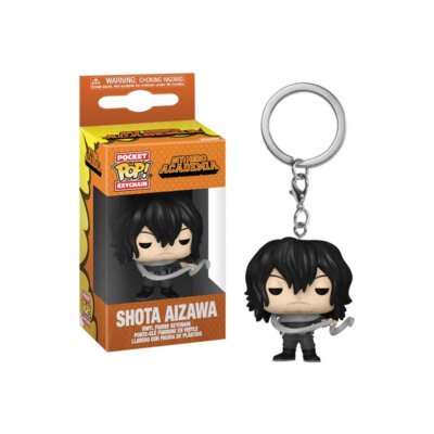 Funko Portachiavi – My Hero Academia – Shota Aizawa – Pocket Pop Keychain