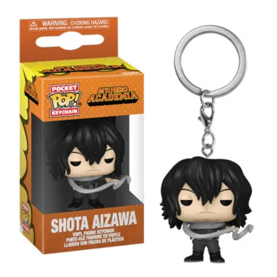 Funko Portachiavi – My Hero Academia – Shota Aizawa – Pocket Pop Keychain
