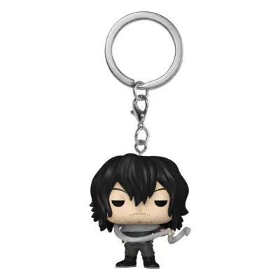 Alternative view of Funko Portachiavi – My Hero Academia – Shota Aizawa – Pocket Pop Keychain