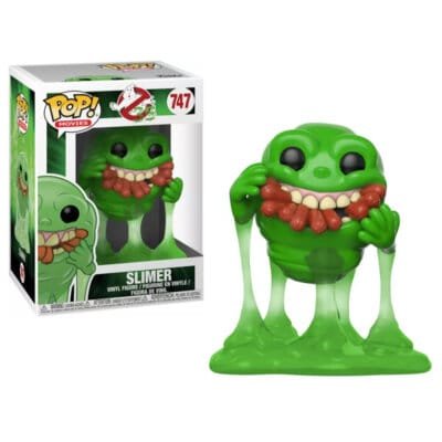Funko Pop Slimer and Hot Dogs Ghostbusters Vinyl Figure N° 747